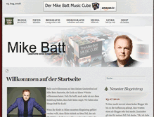 Tablet Screenshot of mikebatt.de